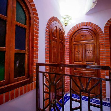 Hotel Riad Bab Mahruk Szafszawan Zewnętrze zdjęcie