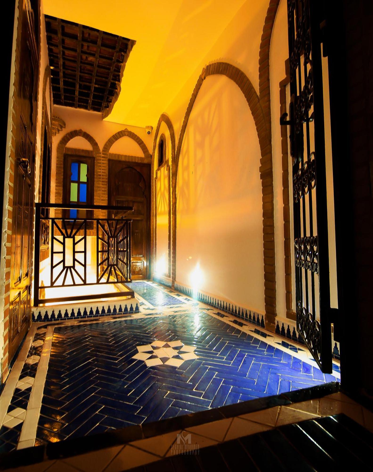Hotel Riad Bab Mahruk Szafszawan Zewnętrze zdjęcie