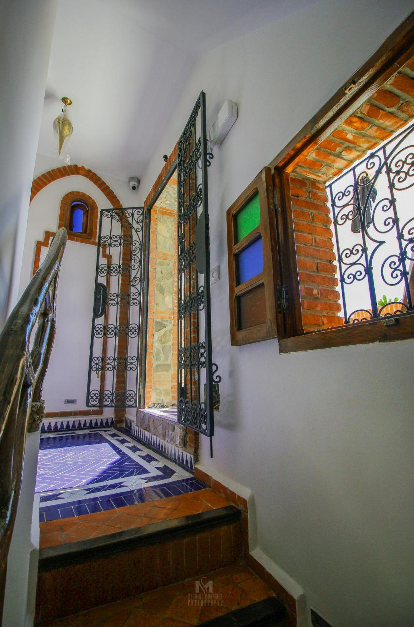 Hotel Riad Bab Mahruk Szafszawan Zewnętrze zdjęcie