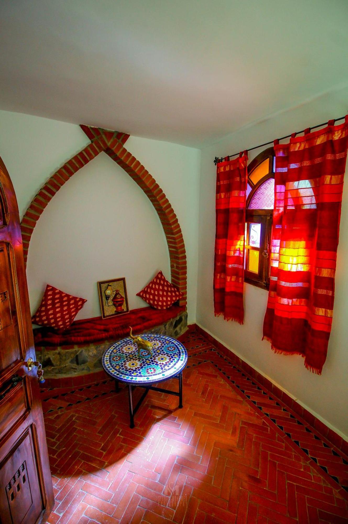 Hotel Riad Bab Mahruk Szafszawan Zewnętrze zdjęcie