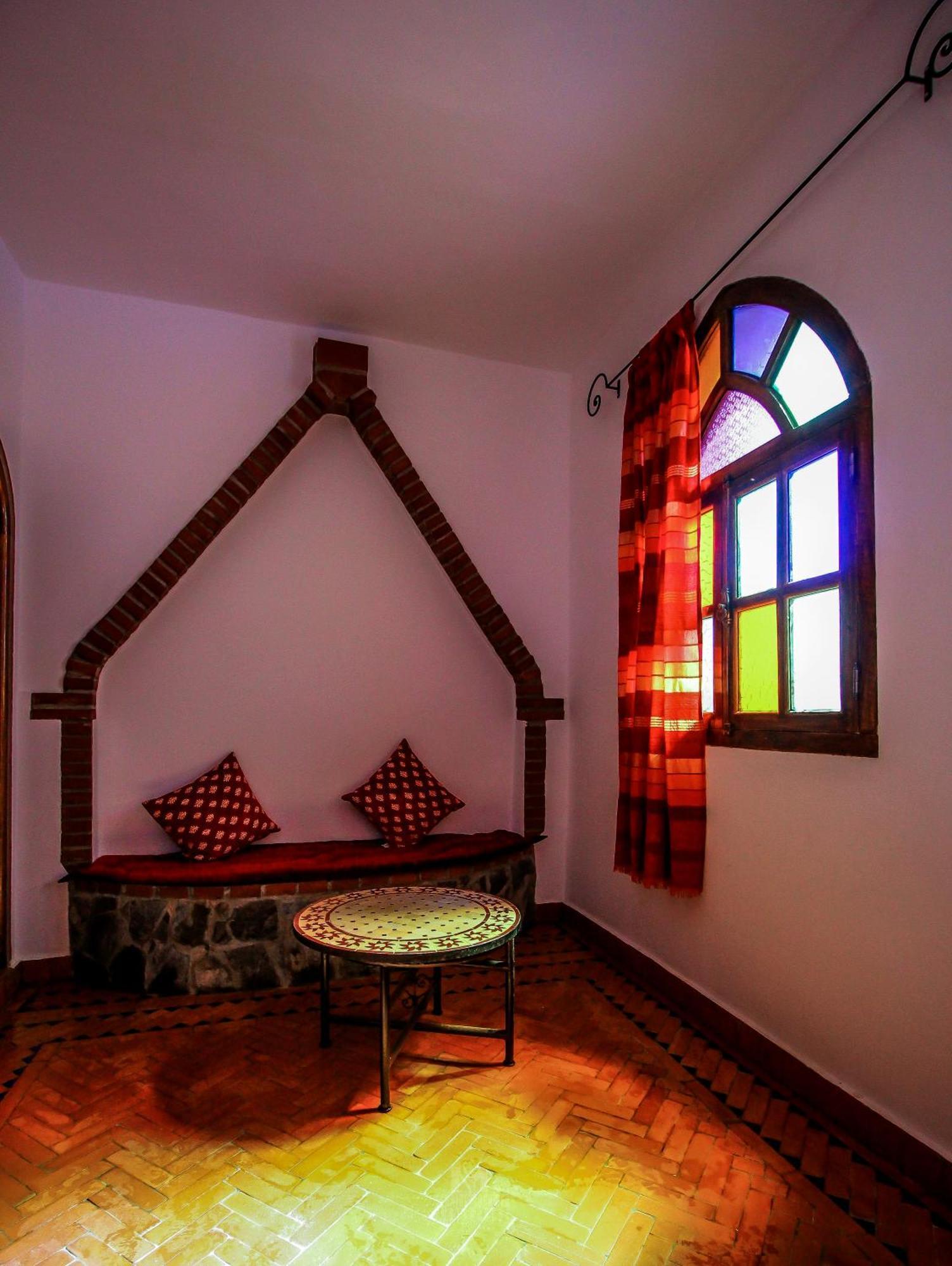 Hotel Riad Bab Mahruk Szafszawan Zewnętrze zdjęcie