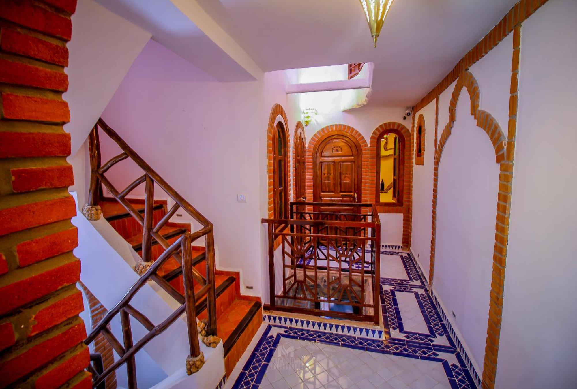 Hotel Riad Bab Mahruk Szafszawan Zewnętrze zdjęcie