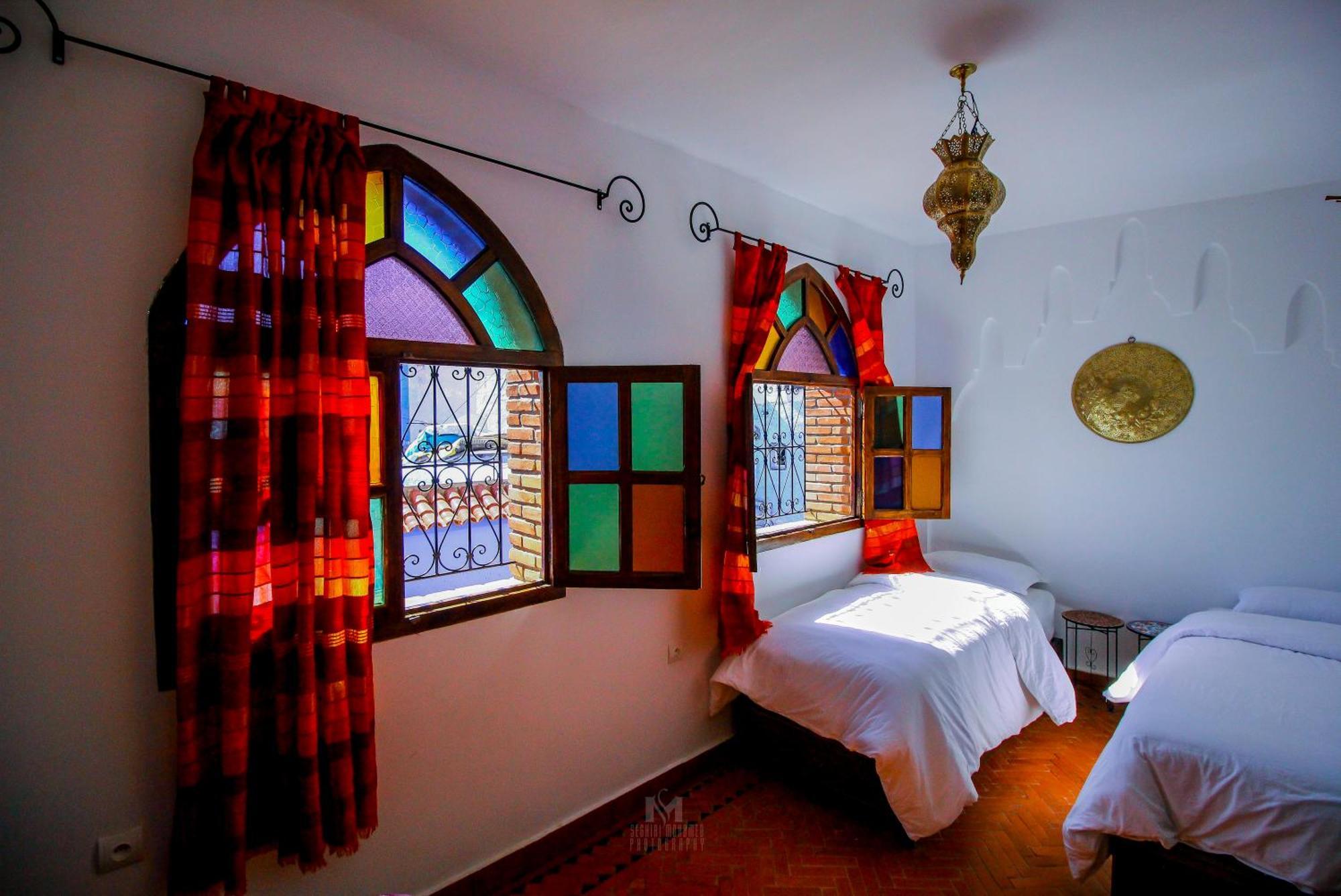 Hotel Riad Bab Mahruk Szafszawan Zewnętrze zdjęcie