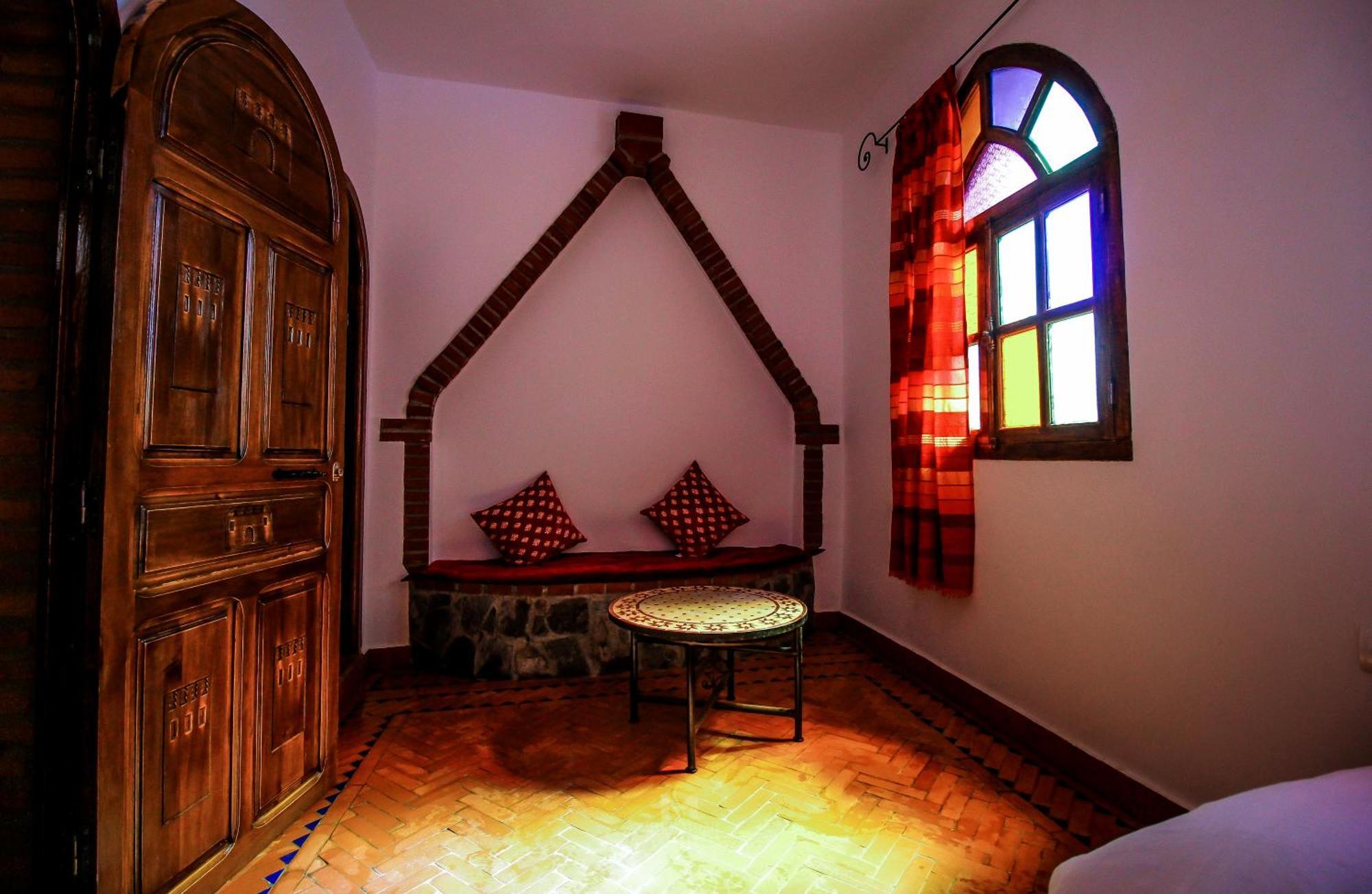 Hotel Riad Bab Mahruk Szafszawan Zewnętrze zdjęcie