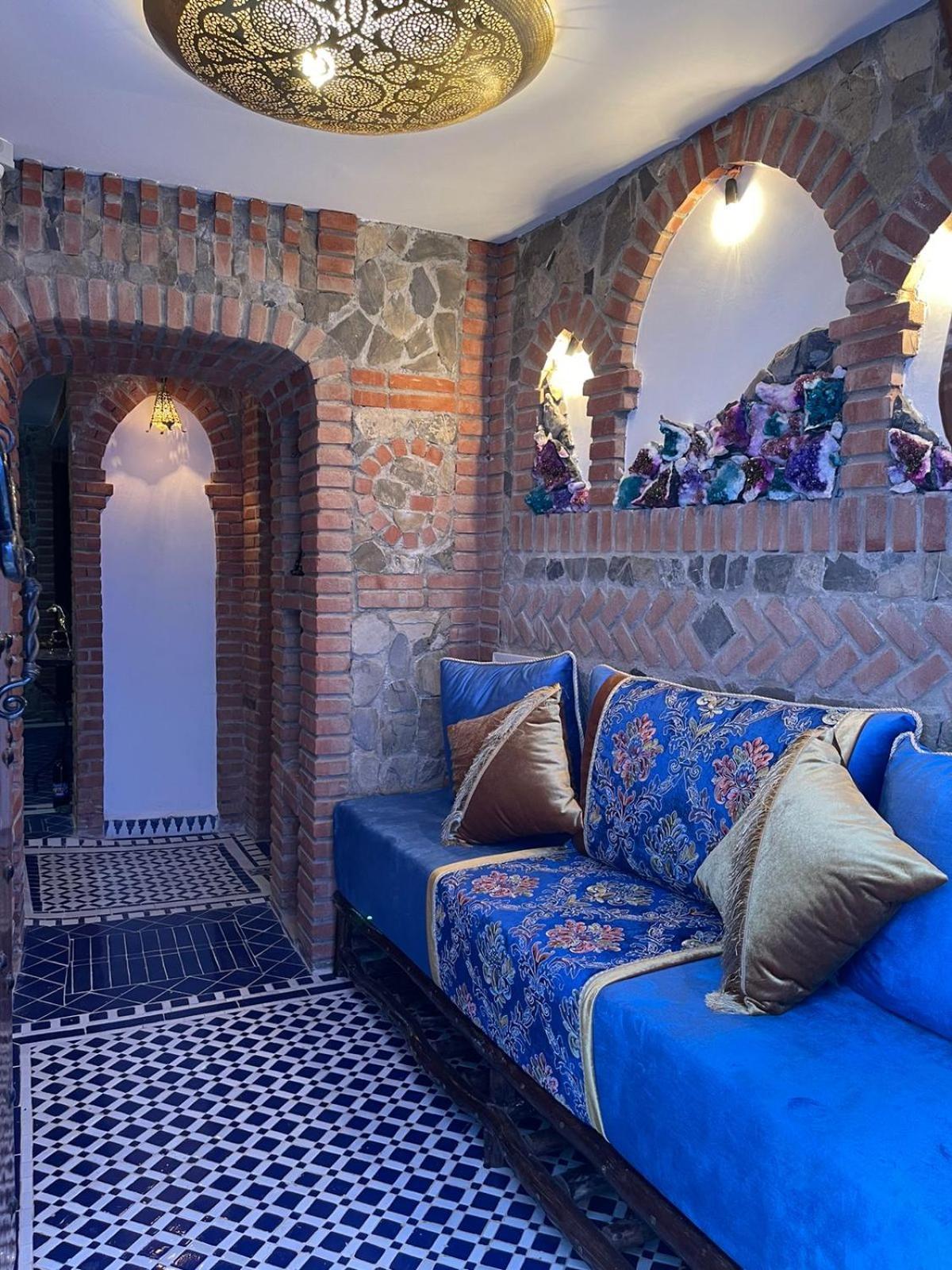 Hotel Riad Bab Mahruk Szafszawan Zewnętrze zdjęcie