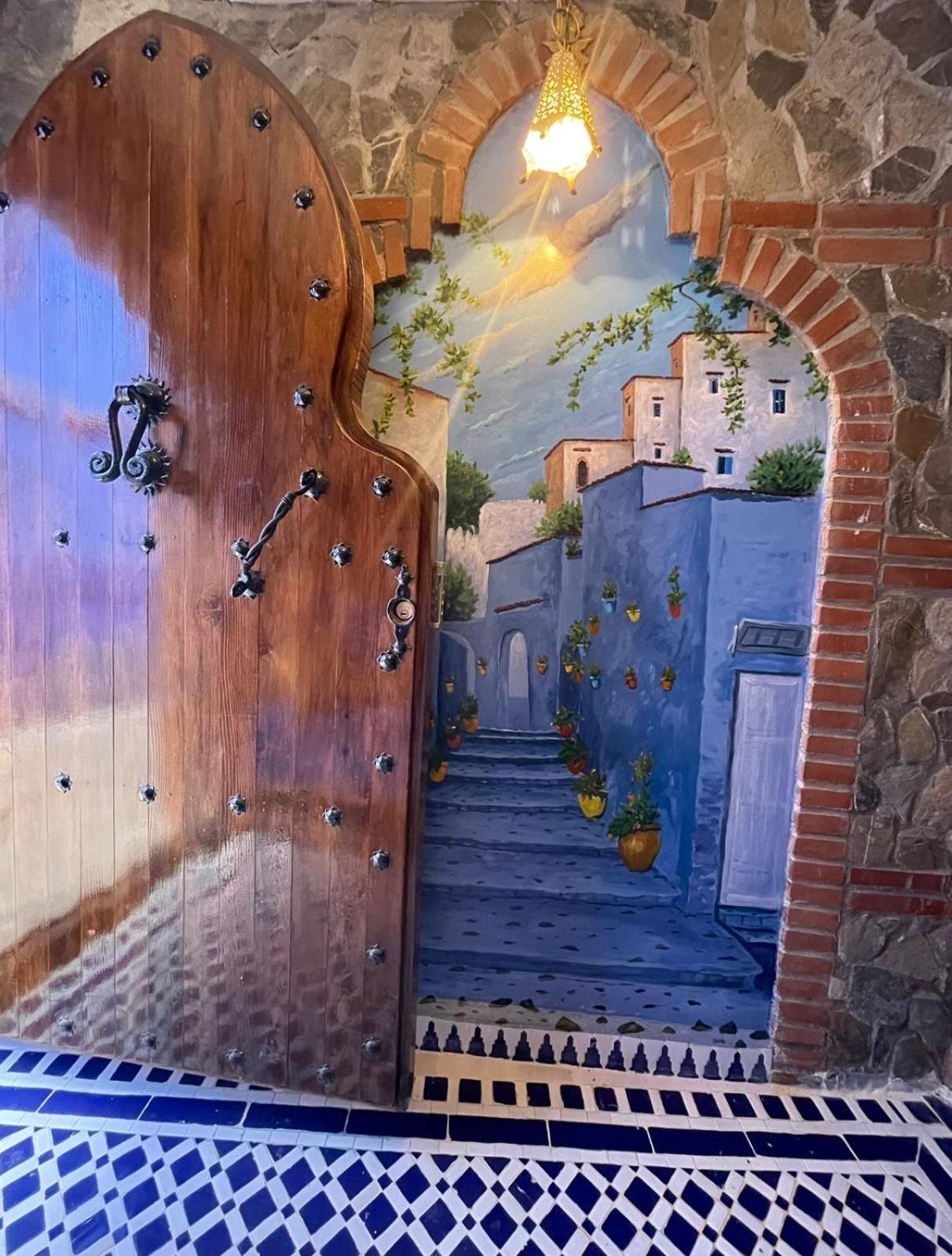 Hotel Riad Bab Mahruk Szafszawan Zewnętrze zdjęcie