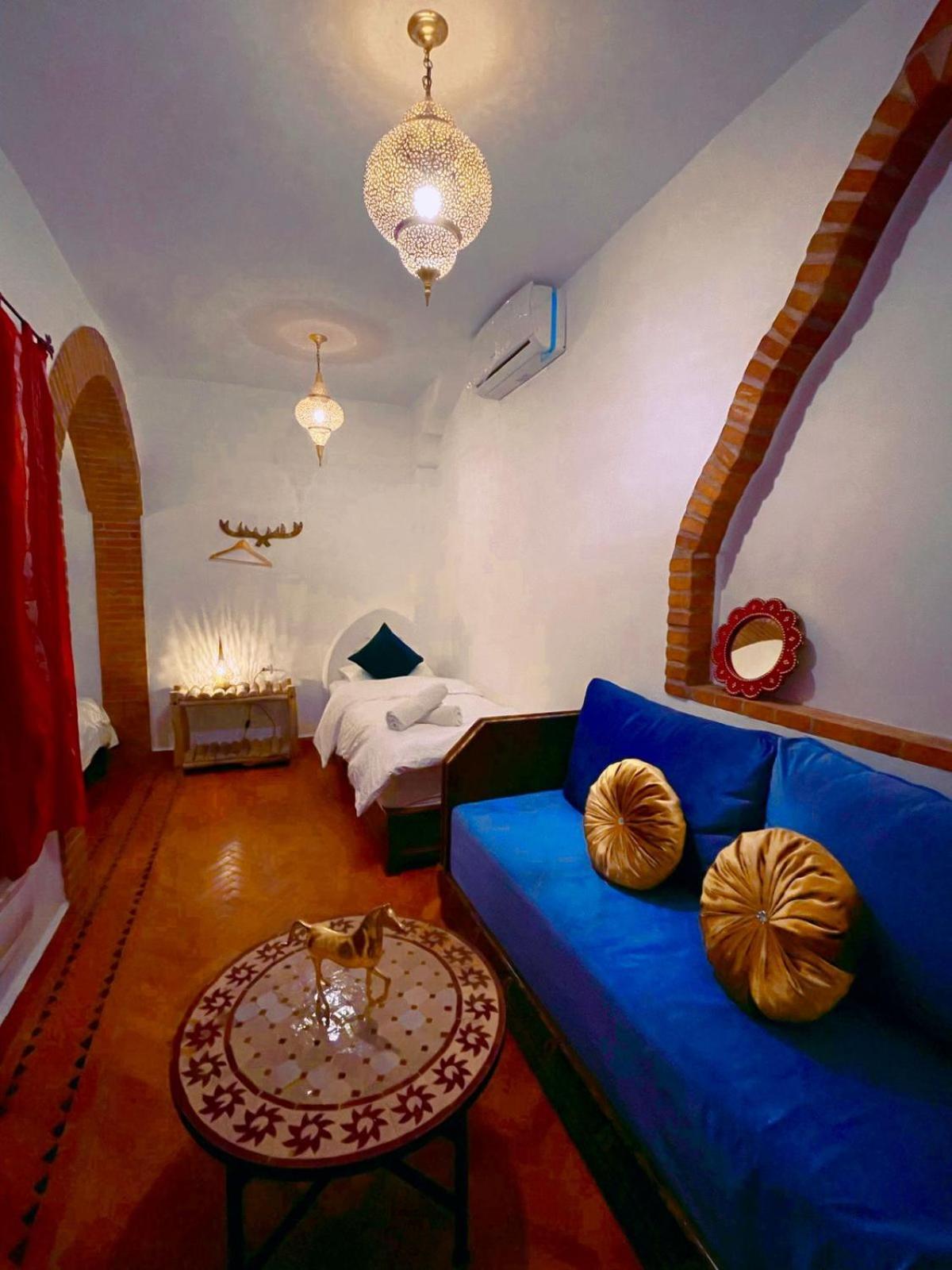 Hotel Riad Bab Mahruk Szafszawan Zewnętrze zdjęcie