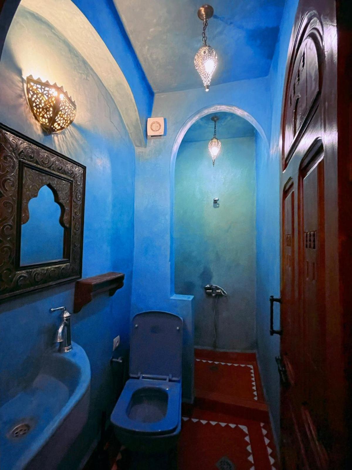 Hotel Riad Bab Mahruk Szafszawan Zewnętrze zdjęcie