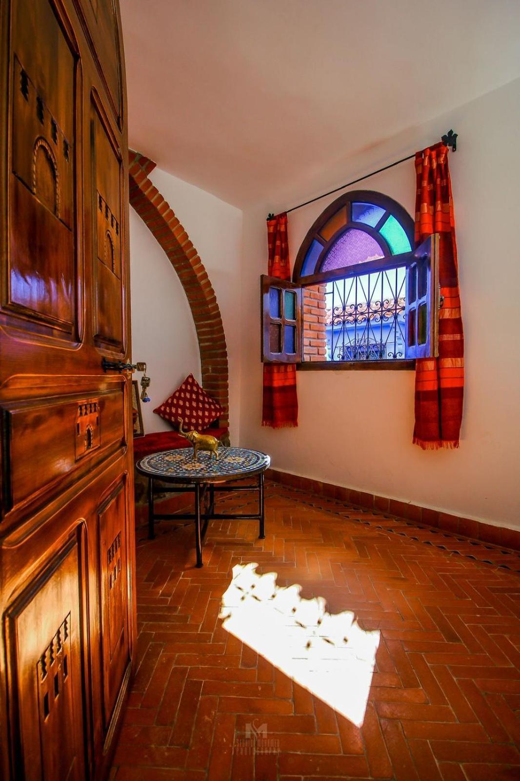 Hotel Riad Bab Mahruk Szafszawan Zewnętrze zdjęcie