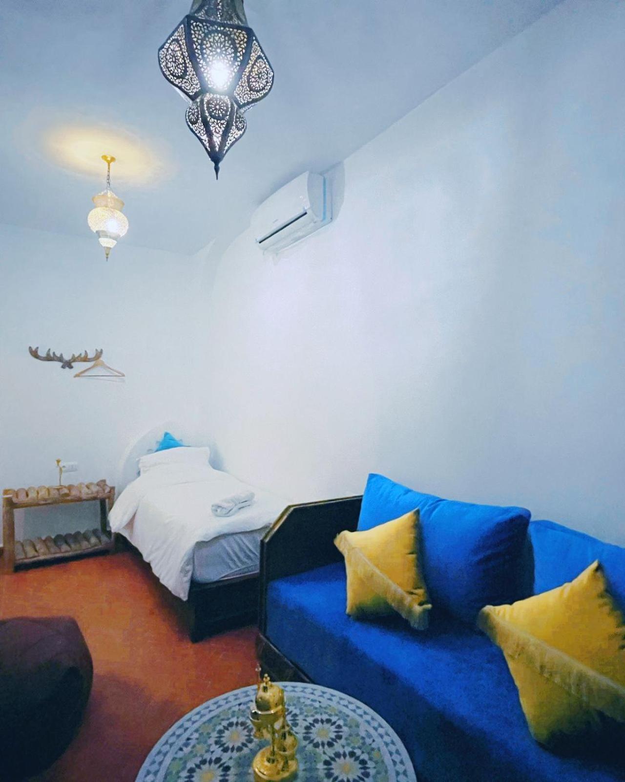 Hotel Riad Bab Mahruk Szafszawan Zewnętrze zdjęcie