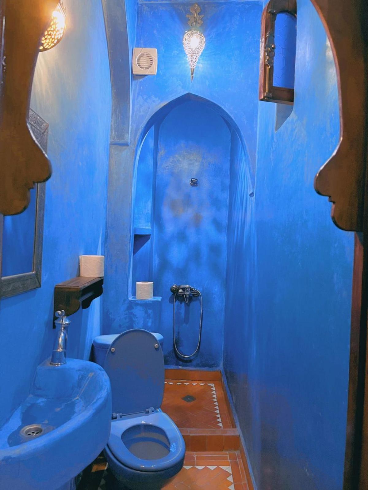 Hotel Riad Bab Mahruk Szafszawan Zewnętrze zdjęcie