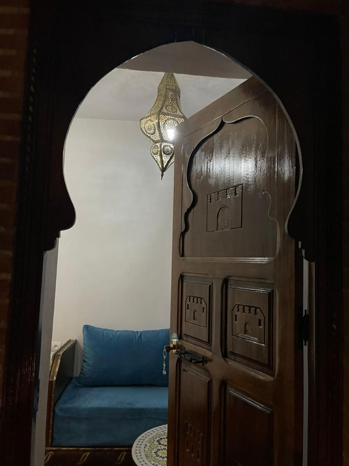 Hotel Riad Bab Mahruk Szafszawan Zewnętrze zdjęcie