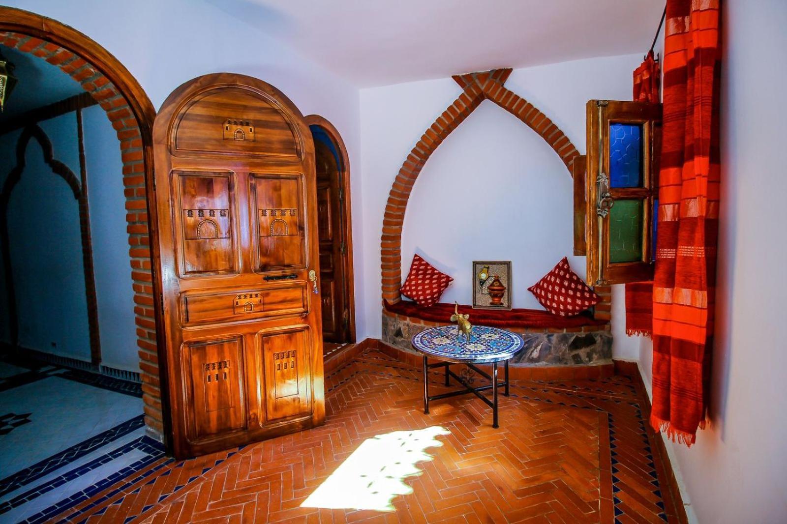 Hotel Riad Bab Mahruk Szafszawan Zewnętrze zdjęcie
