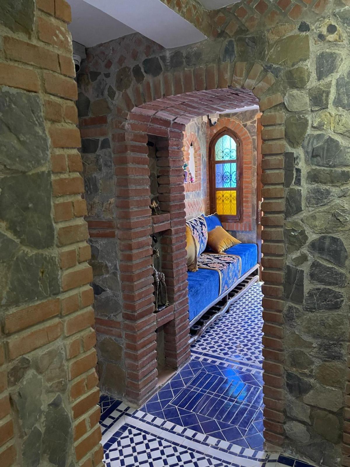 Hotel Riad Bab Mahruk Szafszawan Zewnętrze zdjęcie