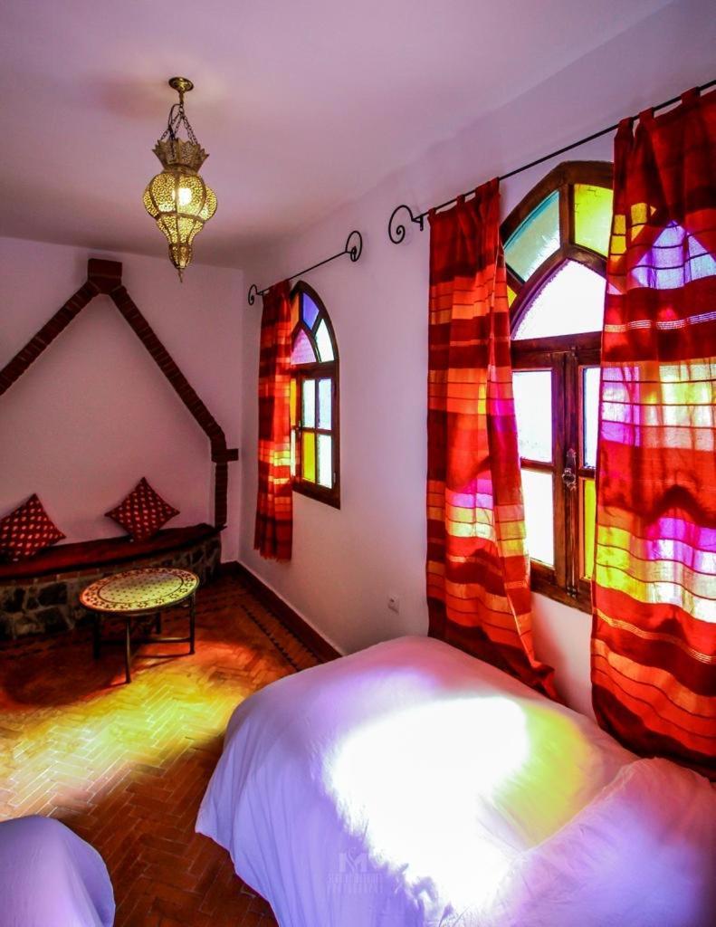 Hotel Riad Bab Mahruk Szafszawan Zewnętrze zdjęcie